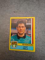 Panini sticker Voetbal 90 Italia.Keeper Joop Hiele Feyenoord, Verzenden, Zo goed als nieuw, Sticker