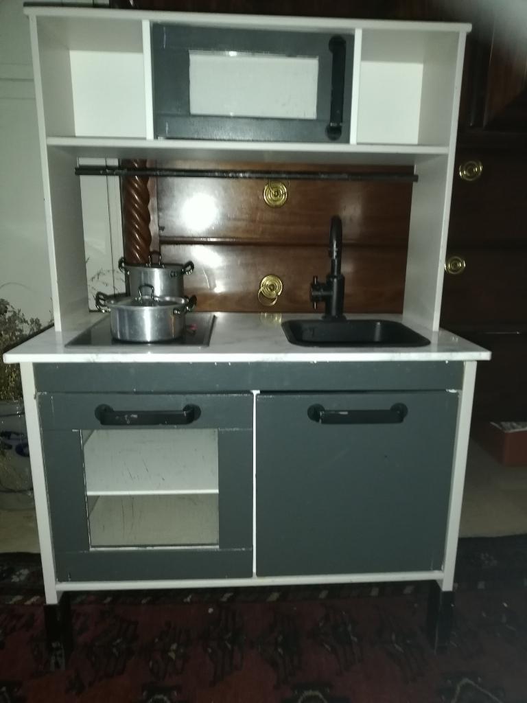 Ikea speelkeukentje met div. accessoires, Ophalen, Gebruikt, Speelkeuken