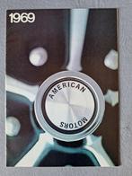 Brochure AMERICAN MOTORS - 1969 USA, Ophalen of Verzenden, Gelezen, Overige merken