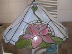 Tiffany hanglamp lotus, Huis en Inrichting, Lampen | Hanglampen, Ophalen, Zo goed als nieuw, Tiffany