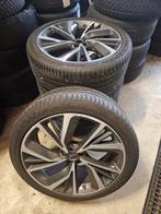 Originele velgen met zomerbanden Jaguar I-Pace, Ophalen, Gebruikt, Banden en Velgen, Overige maten