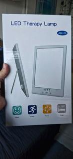 LED lichttherapielamp, Ophalen, Zo goed als nieuw, Wit