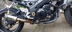 Uitlaat Suzuki GSXR 1000 K1 K2 K3 K4 SC Project decat demper, Motoren, Onderdelen | Suzuki, Ophalen of Verzenden, Gebruikt