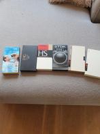 VHS-banden plus 1 filmvideo, Gebruikt, Ophalen of Verzenden, Compact