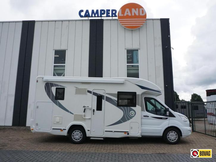 Chausson Flash 630 Electr. enkele bedden, Caravans en Kamperen, Campers, Bedrijf, tot en met 2, Chausson, Diesel, Handgeschakeld