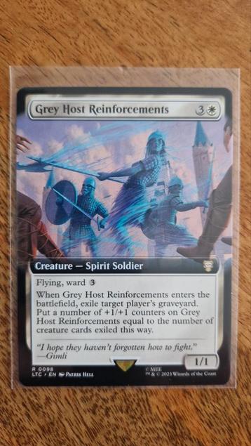 MTG LTC Grey Host Reinforcements - Pack Fresh beschikbaar voor biedingen