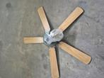 Houten plafondventilator, Ophalen, Zo goed als nieuw, Plafondventilator