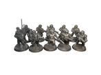 Warhammer 40K Astra Militarum Cadian Shock Troops, Hobby en Vrije tijd, Wargaming, ., Warhammer, Ophalen of Verzenden, Zo goed als nieuw