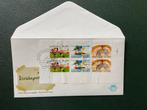 Mast plaatfout 1107 pm6 op fdc, Postzegels en Munten, Postzegels | Nederland, Ophalen of Verzenden