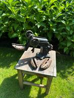 Antieke Schoen oprek machine - gietijzer, metaal, hout, Antiek en Kunst, Antiek | Gereedschap en Instrumenten, Ophalen of Verzenden
