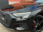 Audi A3 Sportback 40 TFSIe S-line Carplay Camera Lane DAB 18, Auto's, Audi, Stof, Gebruikt, Zwart, 4 cilinders
