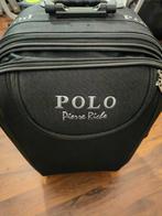 Koffer met Wieltjes, Ophalen, Uitschuifbare handgreep, Gebruikt, 50 tot 60 cm