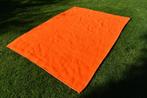 Didas deken sprei kleed super retro spage age oranje, Ophalen of Verzenden, Gebruikt