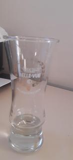 glas bellevue, Verzamelen, Biermerken, Overige merken, Glas of Glazen, Ophalen of Verzenden, Zo goed als nieuw