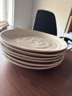 Set van 6 beige Sostrene Grene Borden, Ophalen, Gebruikt, Bord(en), Effen