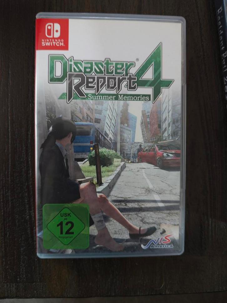 Disaster Report 4: Summer Memories - Nintendo Switch, Spelcomputers en Games, Games | Nintendo Switch, Ophalen of Verzenden