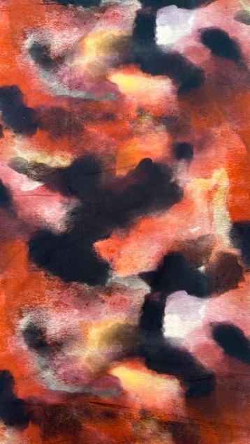 Tye dye luxe tricot beschikbaar voor biedingen