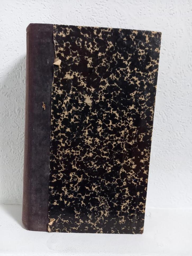 Heel oude bijbel - Bijbelverklaring uit het jaar 1791, Antiek en Kunst, Antiek | Boeken en Bijbels, Ophalen of Verzenden