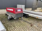 Atlas Copco XAS 57 DD mobiele compressor, Zakelijke goederen