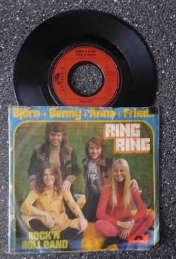 Björn & Benny and Anna & Frieda - ring ring (vanaf € 3,00) beschikbaar voor biedingen
