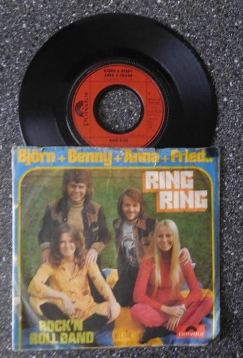 Björn & Benny and Anna & Frieda - ring ring (vanaf € 3,00), Cd's en Dvd's, Vinyl Singles, Ophalen of Verzenden