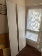 GRATIS Witte kastplaten - 40 en 60 diep, 2.08 lang, Huis en Inrichting, Kasten | Kledingkasten, Minder dan 50 cm, Gebruikt, 200 cm of meer