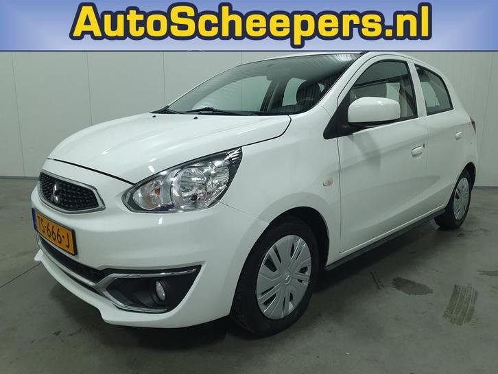 Mitsubishi Space Star 1.0 Cool+ AIRCO/EL.PAKKET/AUDIO, Auto's, Mitsubishi, Bedrijf, Te koop, Space Star, ABS, Airbags, Airconditioning