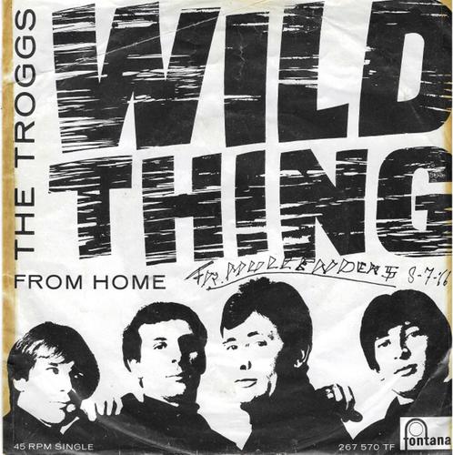 The Troggs ‎– Wild Thing, Cd's en Dvd's, Vinyl Singles, Zo goed als nieuw, Single, Pop, 7 inch, Verzenden