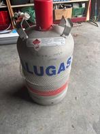 Aluminium gasfles, Ophalen, Gebruikt