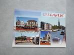 Steenwijk, kerk/boot, Verzamelen, Ansichtkaarten | Nederland, Verzenden, 1980 tot heden, Ongelopen, Overijssel