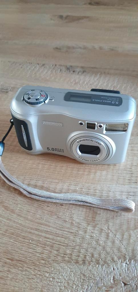 Medion 5.0 MP Digitale Camera - Compact Model, Audio, Tv en Foto, Fotocamera's Digitaal, Gebruikt, Compact, Overige Merken, Geen optische zoom