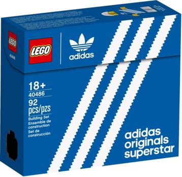 Lego 40486 Mini Adidas Originals Superstar nieuw ongeopend  beschikbaar voor biedingen