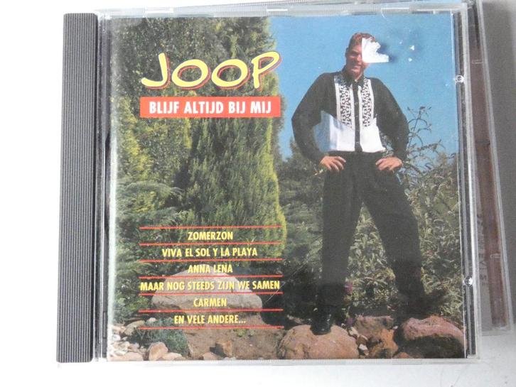 Joop ‎– Blijf Altijd Bij Mij, Cd's en Dvd's, Cd's | Nederlandstalig, Gebruikt, Levenslied of Smartlap, Verzenden