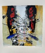 Zeefdruk Hans Vanhorck, Verzenden