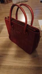 Mulberry handtas krokedil lederen look bordeaux rood, Sieraden, Tassen en Uiterlijk, Tassen | Damestassen, Ophalen of Verzenden