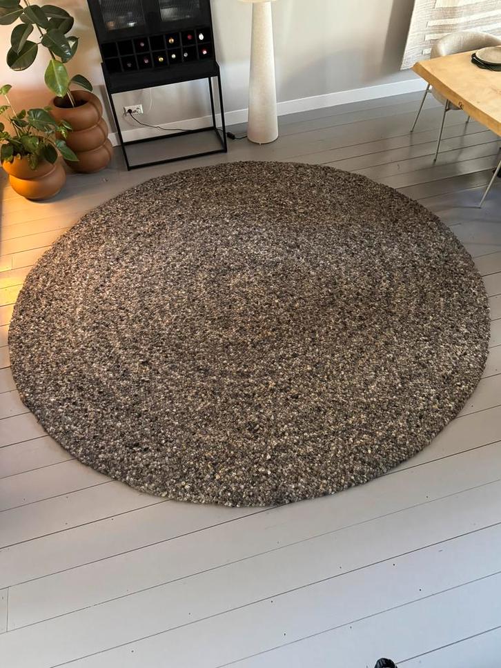 Perletta Roundabout 038 Vloerkleed - 300cm, Huis en Inrichting, Stoffering | Tapijten en Kleden, Zo goed als nieuw, 200 cm of meer