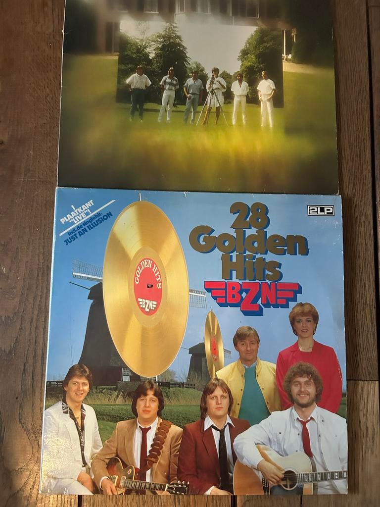 BZN - 28 Golden Hits LP - Goede Conditie, Ophalen of Verzenden, Zo goed als nieuw, 12 inch