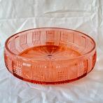 Rosaline persglas fruitschaal saladeschaal Ø23 cm, Antiek en Kunst, Ophalen of Verzenden