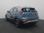 Kia Niro 1.6 GDi Hybrid DynamicLine | Navi | Clima | Camera, Auto's, Kia, 1374 kg, Stof, Euro 6, Blauw