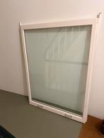 Schuif ramen met dubbele glas en vieren, Doe-het-zelf en Verbouw, Glas en Ramen, Ophalen, Zo goed als nieuw, Gevelraam of Ruit