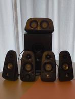 Speakers Logitech z506, Computers en Software, Pc speakers, Ophalen, Zo goed als nieuw
