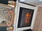 Te koop Elektrische haard, Huis en Inrichting, Haarden, Ophalen, Zo goed als nieuw, Elektrische haard