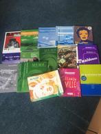 Schoolboeken havo en vwo, Ophalen, Zo goed als nieuw, Overige niveaus