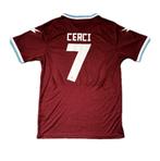 Salernitana thuisshirt - 2019/20 - Cerci #7 - 10/10 (L/XL), Maat XL, Ophalen of Verzenden, Zo goed als nieuw, Shirt