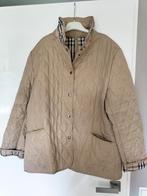 Burberry Damesjas, Kleding | Dames, Jassen | Winter, Beige, Ophalen of Verzenden, Zo goed als nieuw, Maat 46/48 (XL) of groter