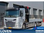 DAF XD 450 FAN + HMF 3220-K6 AUTOLAADKRAAN (bj 2025), Auto's, Vrachtwagens, Automaat, Euro 6, Metallic lak, Bedrijf
