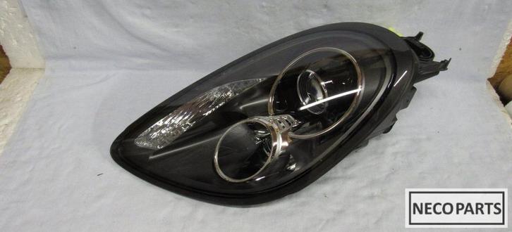 PORSCHE BOXSTER CAYMAN 981 XENON REFLEKTOR KOPLAMP LEVERBAAR, Auto-onderdelen, Verlichting, Porsche, Gebruikt, Ophalen of Verzenden