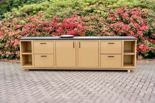 Nieuw: Showroom buitenkeuken van goede kwaliteit!, Tuin en Terras, Buitenkeukens, Zo goed als nieuw, Ophalen