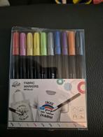 Fabric Markers (nieuw), Hobby en Vrije tijd, Tekenen, Ophalen of Verzenden, Nieuw, Potlood of Stift