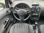 Opel Corsa 1.2i 16V '111' Edition I Airco I Nieuwe APK, Voorwielaandrijving, Euro 5, Gebruikt, Zwart